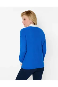BRAX Pullover Lana Blau