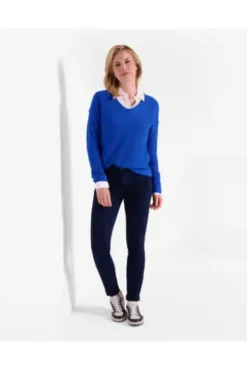 BRAX Pullover Lana Blau