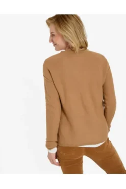 BRAX Pullover Lana Camel