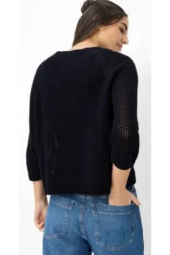 BRAX Pullover Nala navy 3/4-Arm