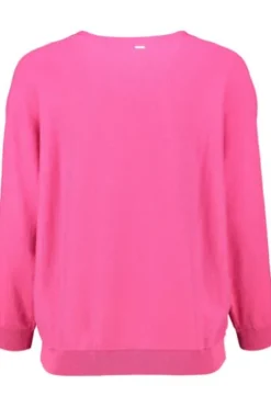 BRAX Pullover Nala pink 3/4-Arm in sommerlicher Qualität