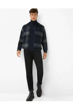 BRAX Rollkragen Pullover Benno marine