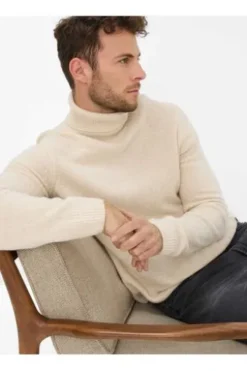 BRAX Rollkragen Pullover Brian beach