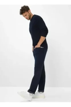 BRAX Rundhals Pullover Roy navy