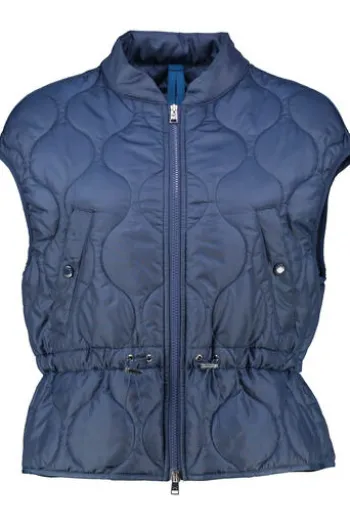 BRAX Steppweste Edo marine in softer Qualität