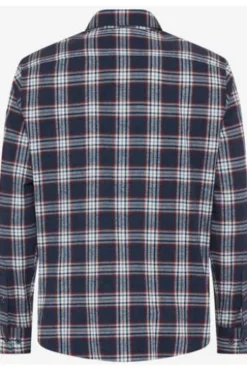 BRAX Style Daniel Shirts burned red