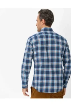BRAX Style Daniel Shirts dove blue