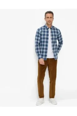 BRAX Style Daniel Shirts dove blue