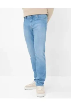 BRAX Summerlight Flex Jeans Cadiz Ocean blue used Straight Fit