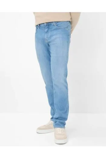 BRAX Summerlight Flex Jeans Cadiz Ocean blue used Straight Fit