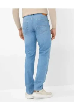 BRAX Summerlight Flex Jeans Cadiz Ocean blue used Straight Fit