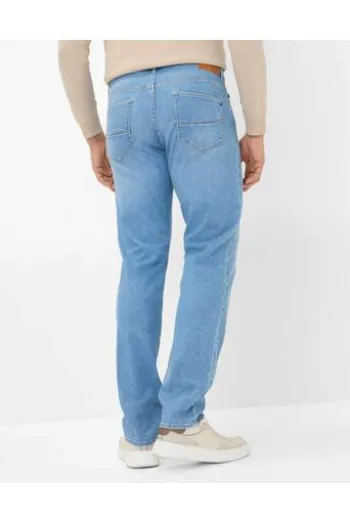BRAX Summerlight Flex Jeans Cadiz Ocean blue used Straight Fit
