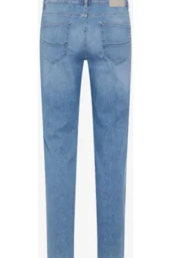 BRAX Summerlight Flex Jeans Cadiz Ocean blue used Straight Fit