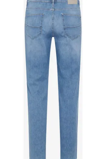 BRAX Summerlight Flex Jeans Cadiz Ocean blue used Straight Fit