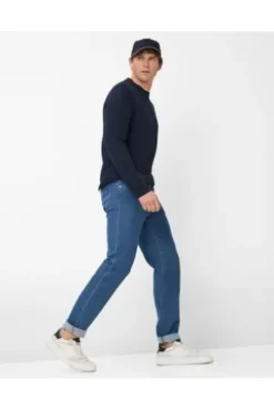 BRAX Summerlight Flex Jeans Cadiz regular blue used Straight Fit