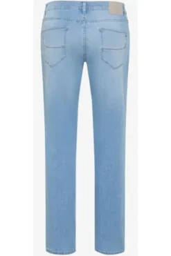 BRAX Summerlight Flex Jeans Cadiz ocean blue used Straight Fit