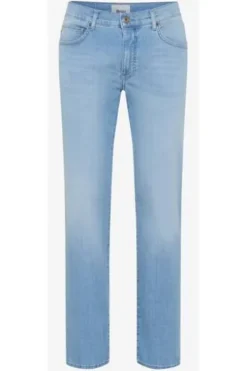 BRAX Summerlight Flex Jeans Cadiz ocean blue used Straight Fit
