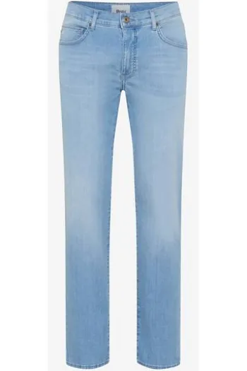 BRAX Summerlight Flex Jeans Cadiz ocean blue used Straight Fit