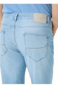 BRAX Summerlight Flex Jeans Cadiz ocean blue used Straight Fit