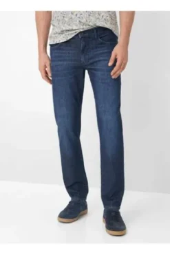 BRAX Summerlight Flex Jeans Cadiz dark blue Straight Fit