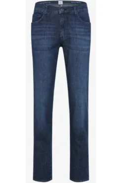 BRAX Summerlight Flex Jeans Cadiz dark blue Straight Fit