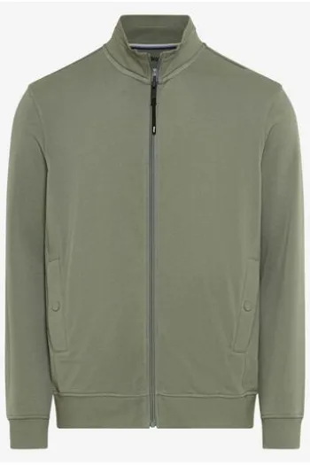 BRAX Sweat Jacke Scott thyme