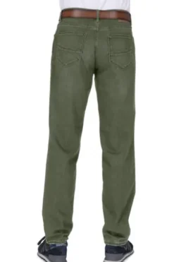 BRAX Thermo Hose Cadiz oliv Thermo