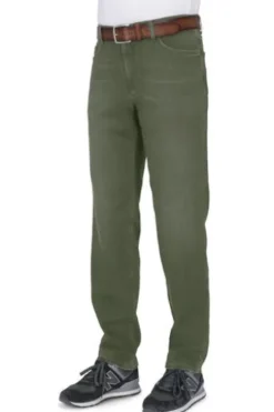 BRAX Thermo Hose Cadiz oliv Thermo