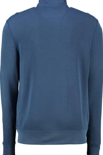BRAX Troyer Savio blau EASY RIB