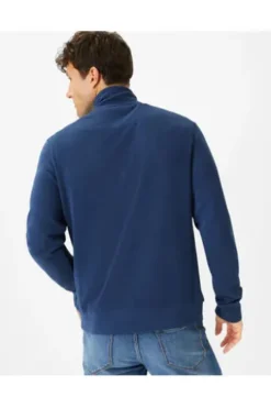 BRAX Troyer Savio blau EASY RIB