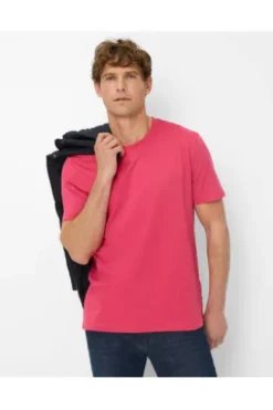 BRAX T-Shirt Ted beere