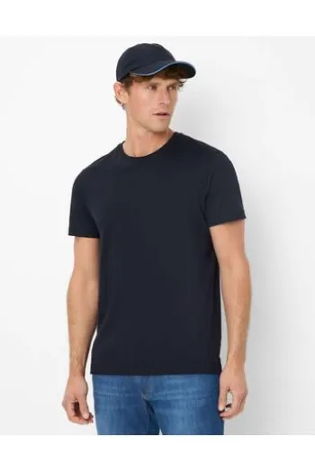 BRAX T-Shirt Ted marine