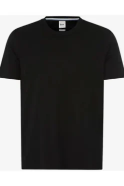 BRAX T-Shirt Ted schwarz