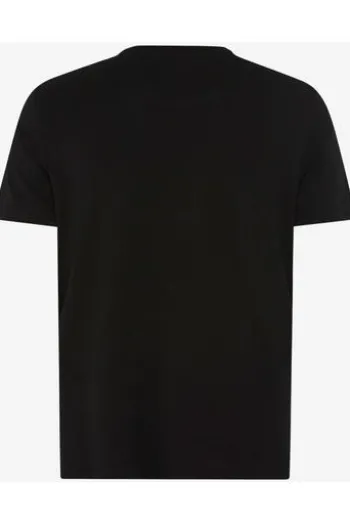 BRAX T-Shirt Ted schwarz