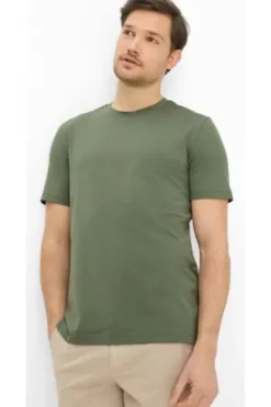 BRAX T-Shirt Ted thyme