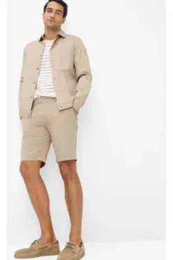 BRAX Ultralight Bermuda Bozen Beige Regular Fit