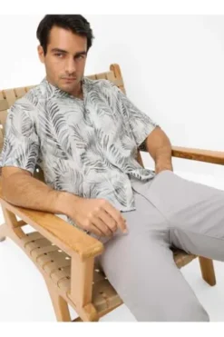 BRAX Ultra Light Five Pocket Hose Cadiz platin Straight Fit