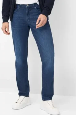 BRAX Ultra Light Jeans Cadiz atlantic Straight Fit