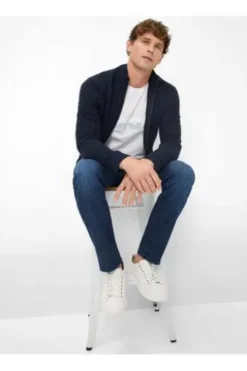 BRAX Ultra Light Jeans Cadiz atlantic Straight Fit