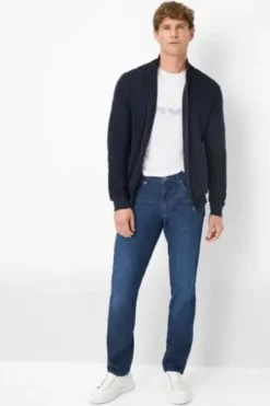 BRAX Ultra Light Jeans Cadiz atlantic Straight Fit