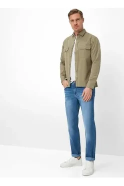 BRAX Ultra Light Jeans Cadiz sky blue Straight Fit