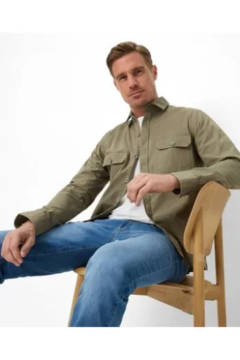 BRAX Ultra Light Jeans Cadiz sky blue Straight Fit