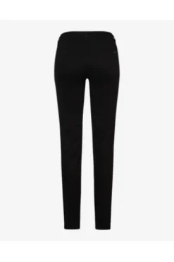 BRAX Winter-Dream-Hose Shakira schwarz Slim Fit in angerauter Qualität