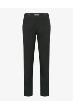 BRAX Woo.Look Hose Cadiz oliv in dezenter Struktur