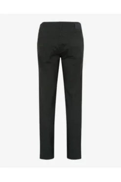 BRAX Woo.Look Hose Cadiz oliv in dezenter Struktur