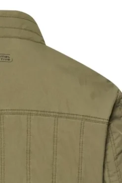 camel active Blouson deep olive Regular Fit