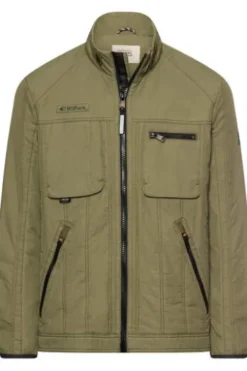 camel active Blouson deep olive Regular Fit