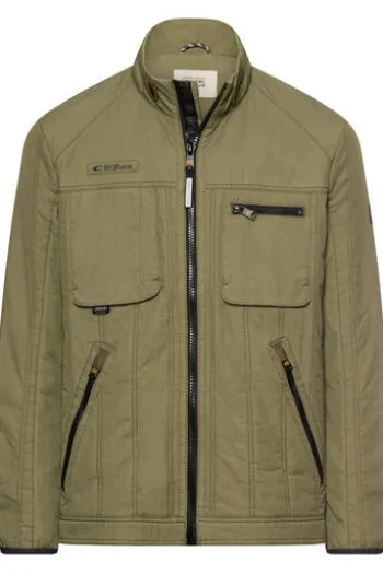 camel active Blouson deep olive Regular Fit