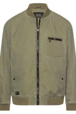 camel active Blouson deep olive Regular Fit