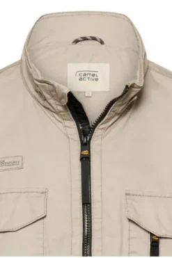 camel active Blouson light beige